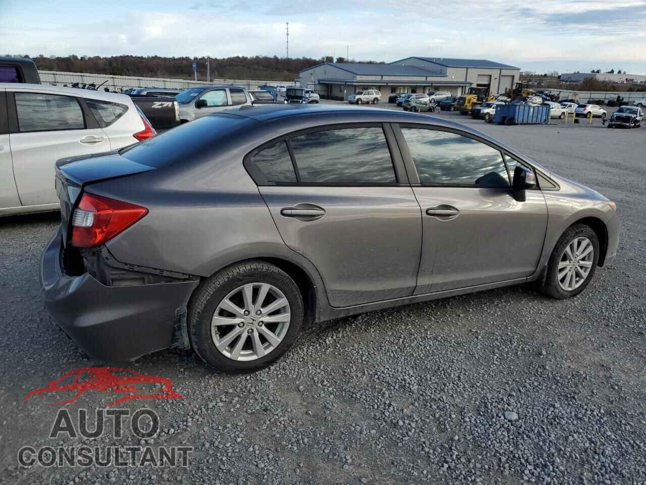HONDA CIVIC 2012 - 2HGFB2F9XCH518964