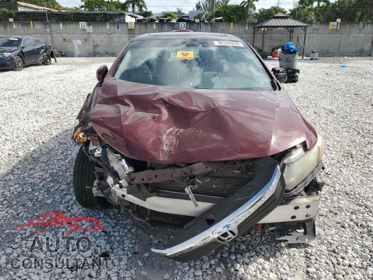 HONDA CIVIC 2012 - 2HGFB2F83CH608061