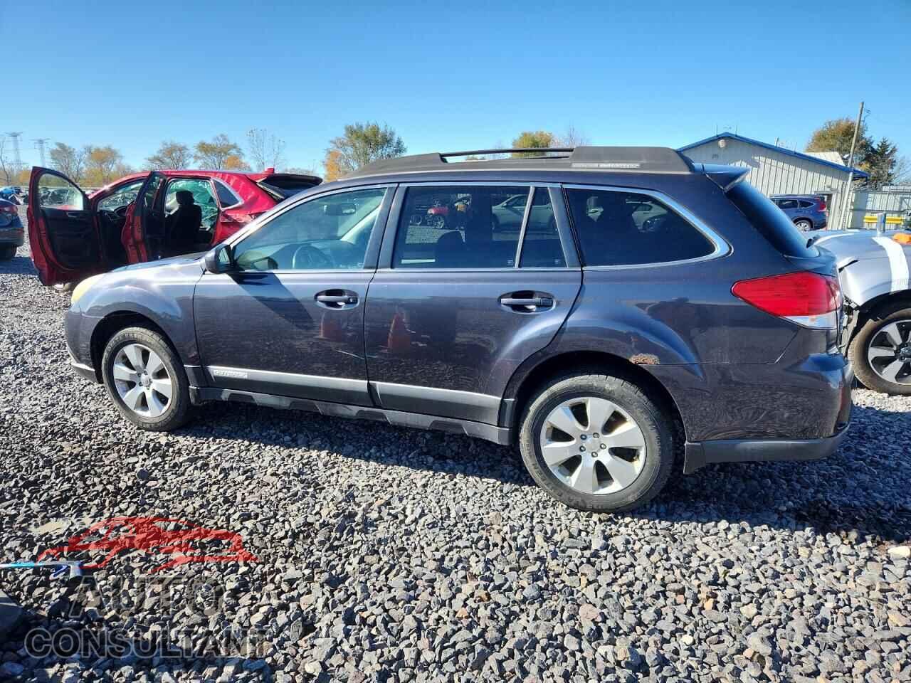 SUBARU OUTBACK 2011 - 4S4BRCCC1B3428405