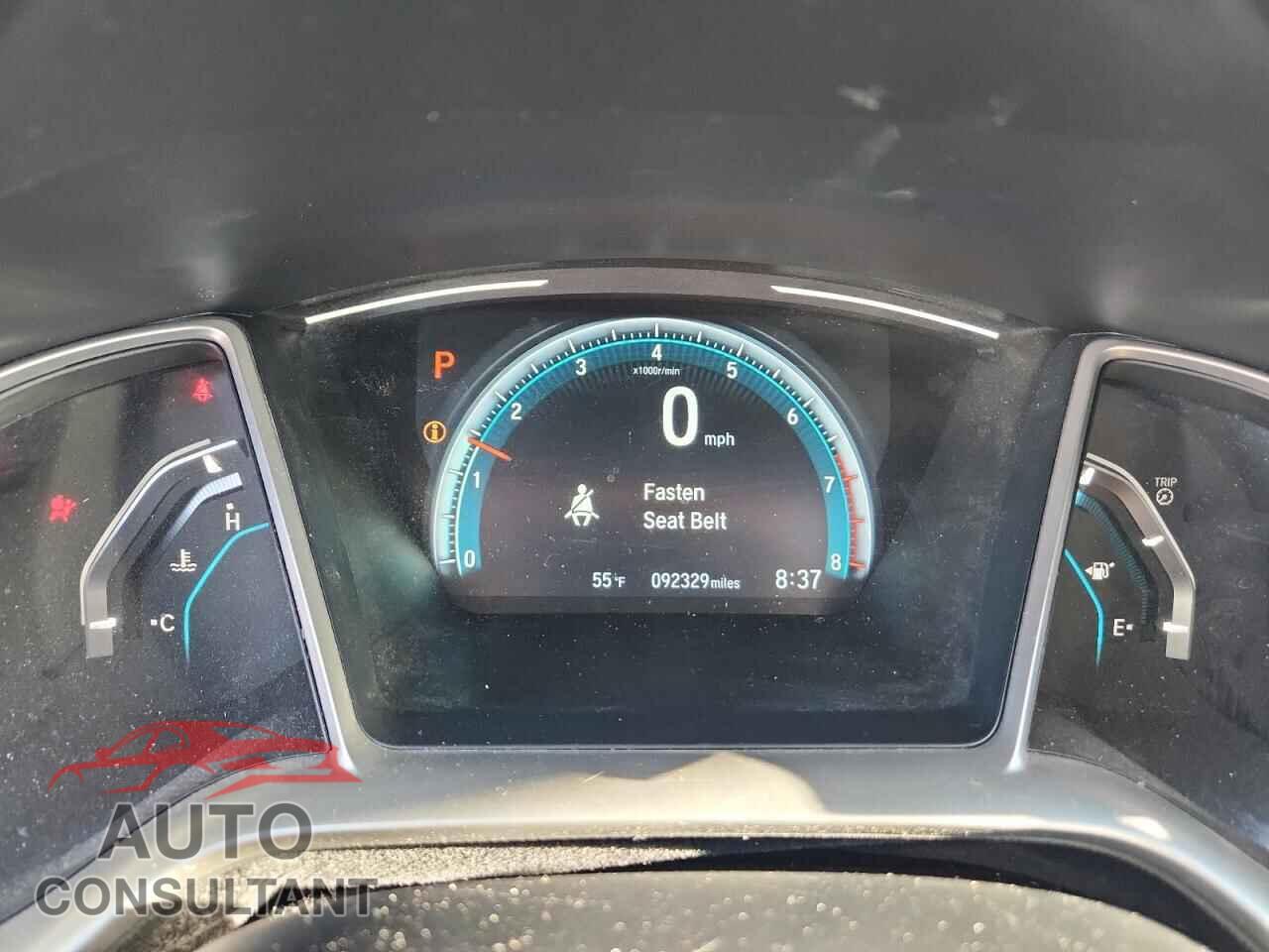 HONDA CIVIC 2017 - 2HGFC2F79HH554373
