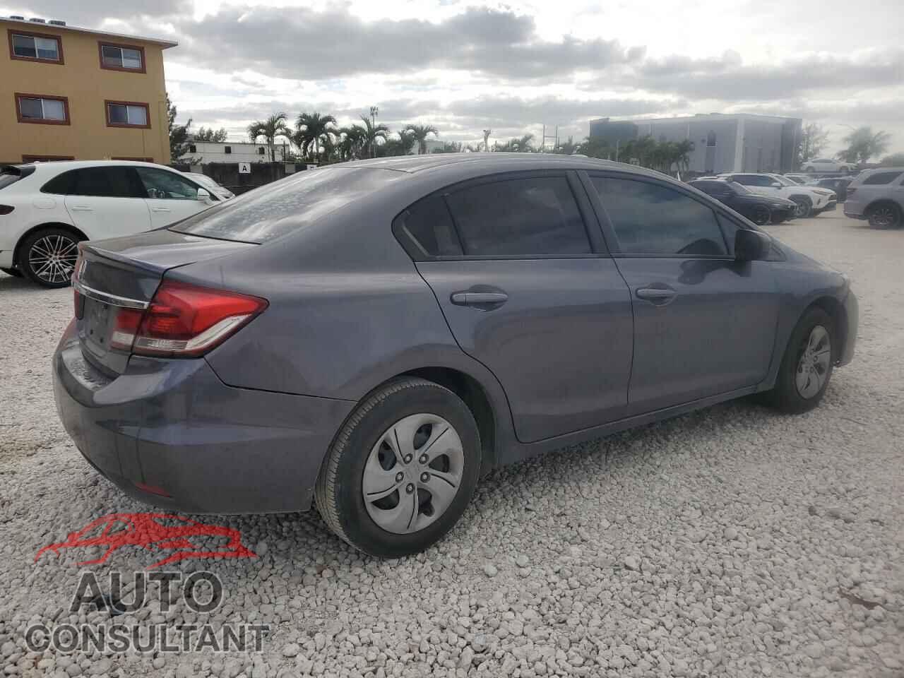 HONDA CIVIC 2014 - 19XFB2F52EE002575