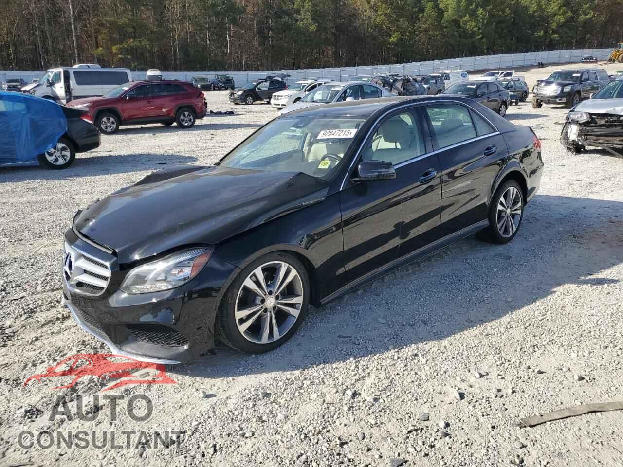 MERCEDES-BENZ E-CLASS 2014 - WDDHF5KB0EA860839
