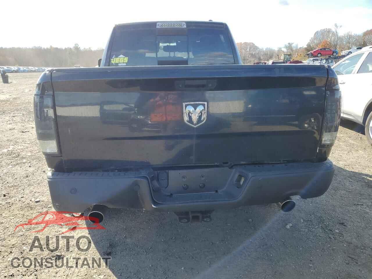 DODGE RAM 1500 2012 - 1C6RD6HTXCS199233