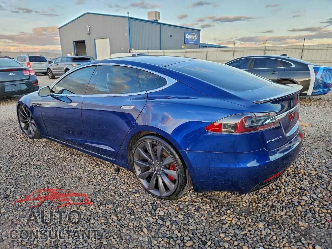 TESLA MODEL S 2017 - 5YJSA1E42HF200706