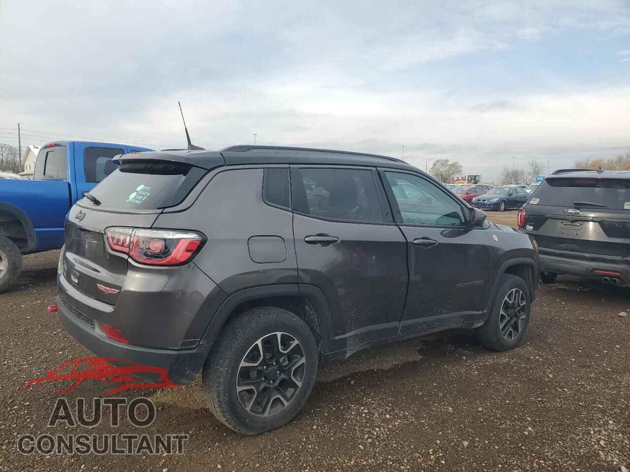 JEEP COMPASS 2020 - 3C4NJDDB5LT189516