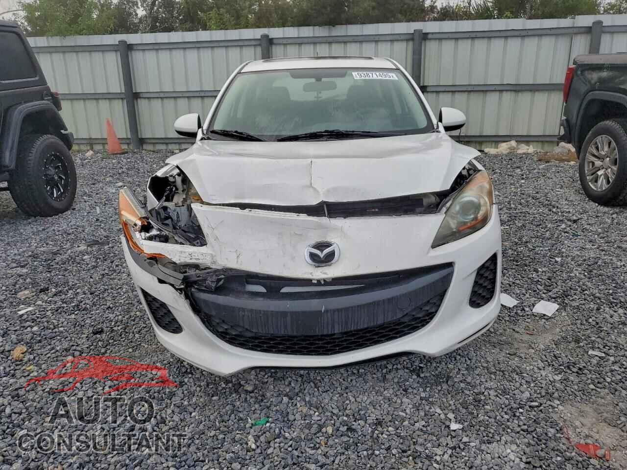 MAZDA 3 2013 - JM1BL1M78D1832540