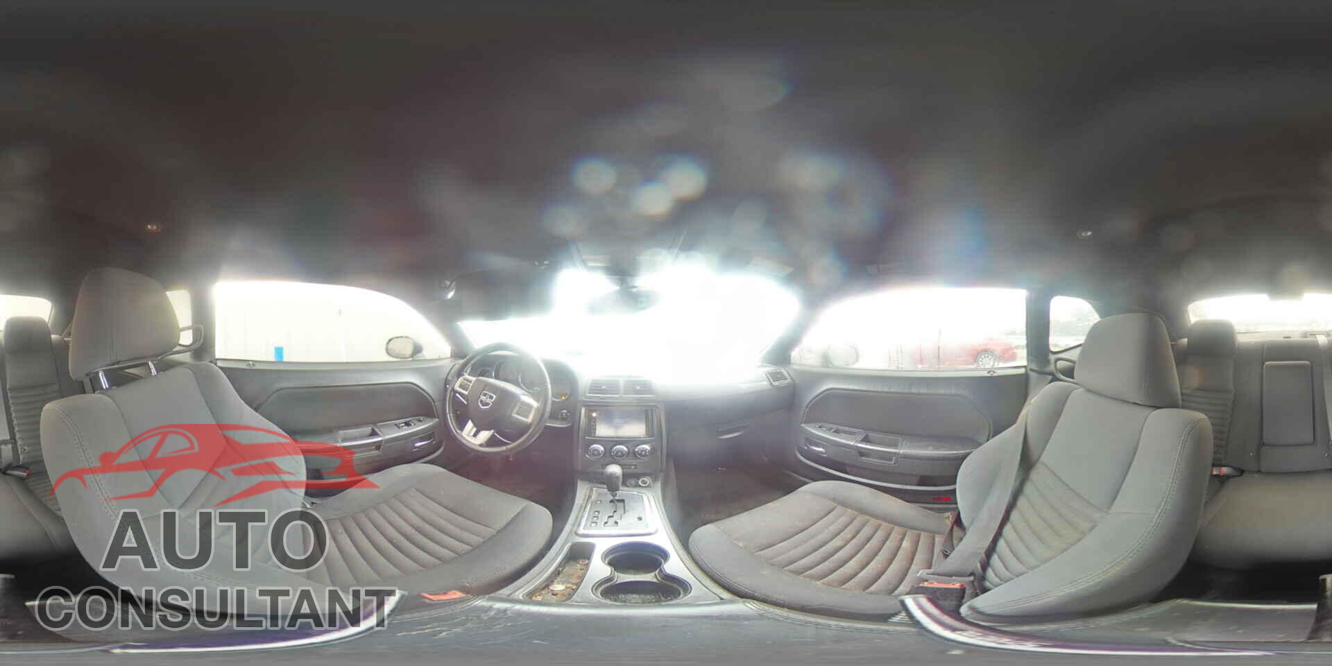 DODGE CHALLENGER 2012 - 2C3CDYAG1CH232106