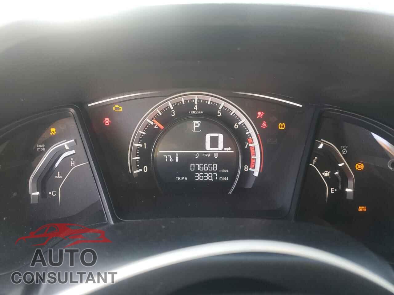 HONDA CIVIC 2016 - 2HGFC2F52GH524211
