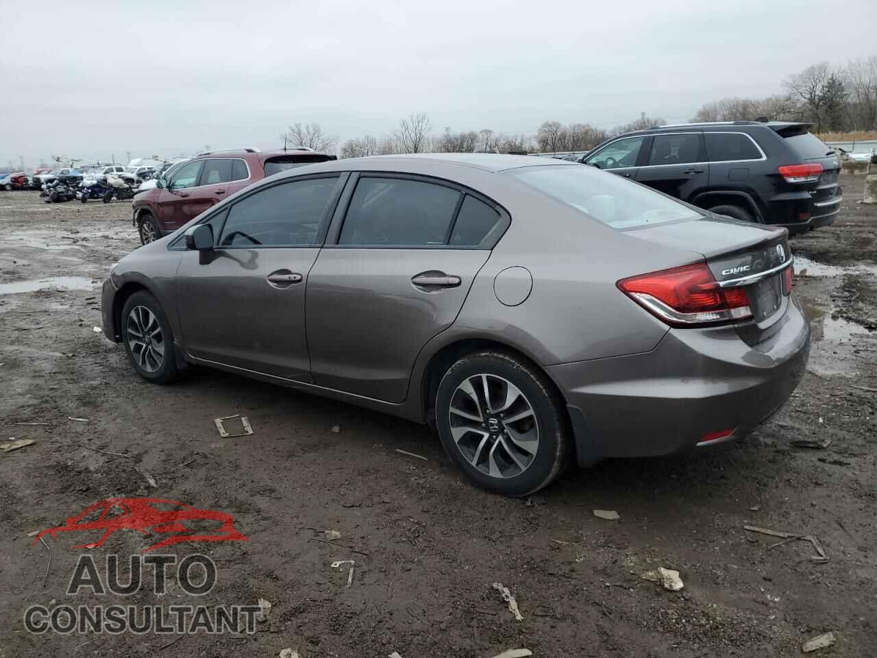 HONDA CIVIC 2015 - 19XFB2F88FE049007