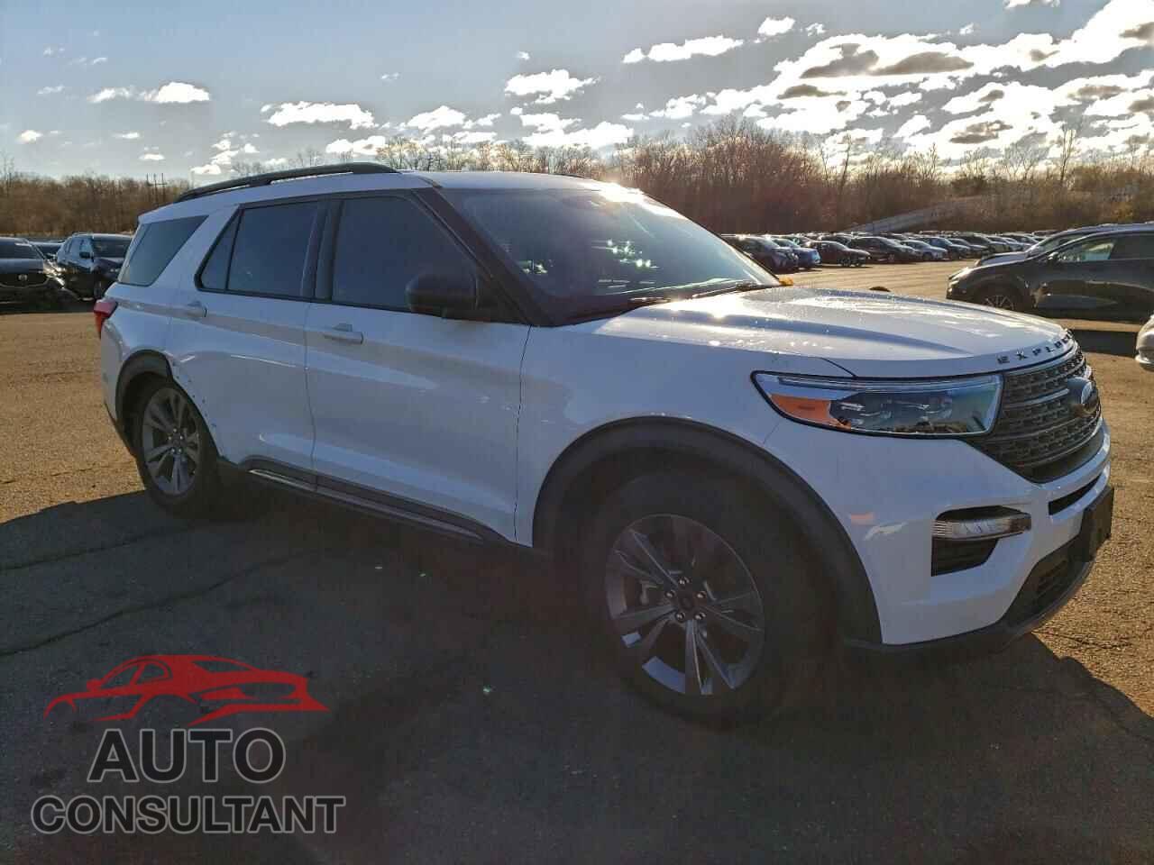 FORD EXPLORER 2021 - 1FMSK8DH8MGC05642
