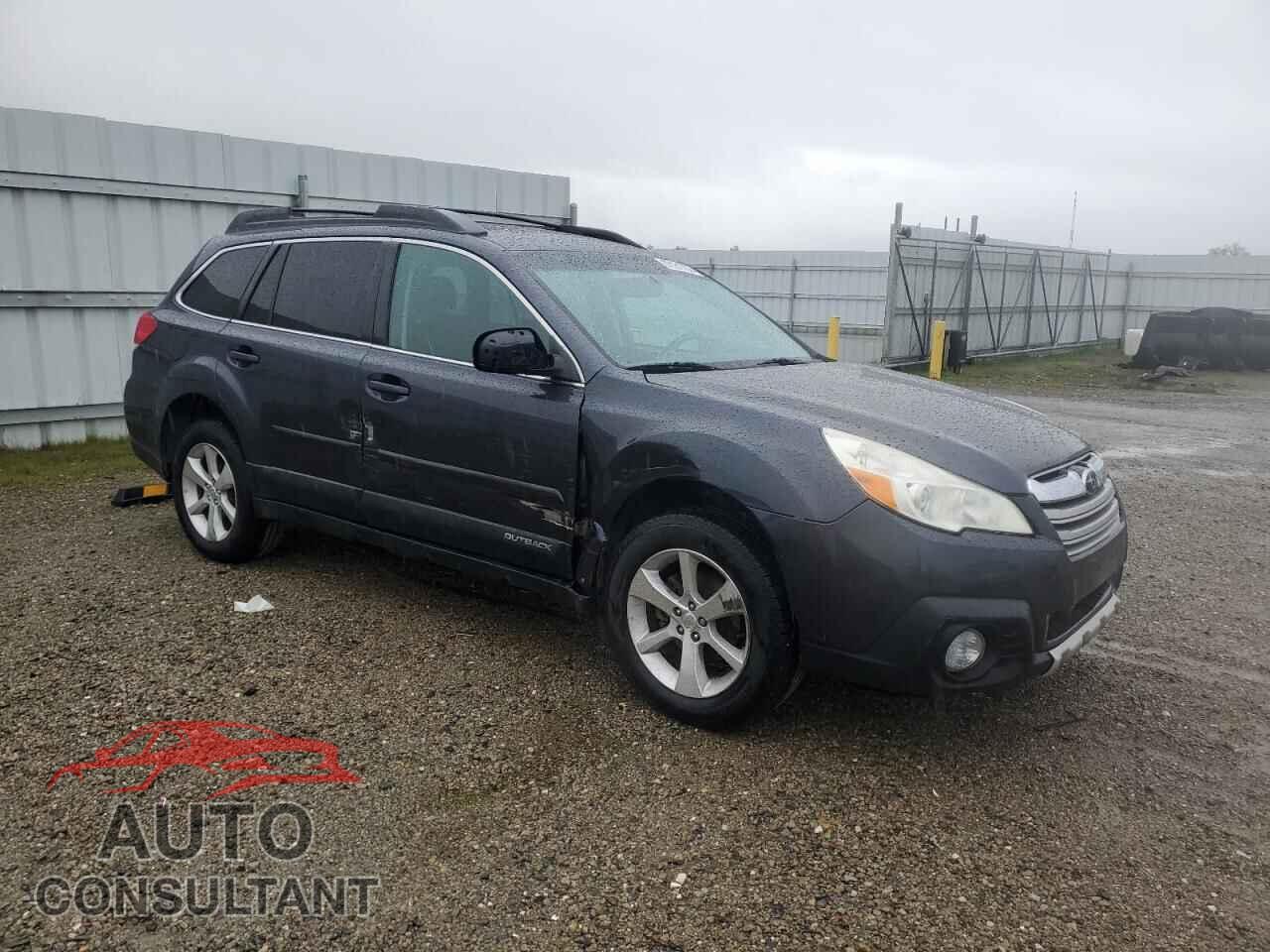 SUBARU OUTBACK 2013 - 4S4BRBLC5D3206768