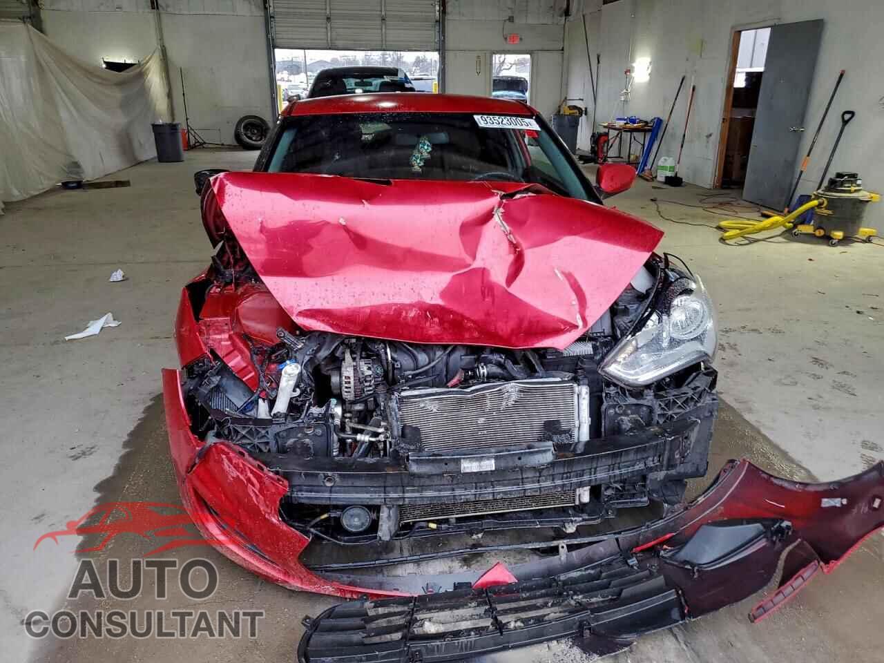 HYUNDAI VELOSTER 2015 - KMHTC6AD5FU229098