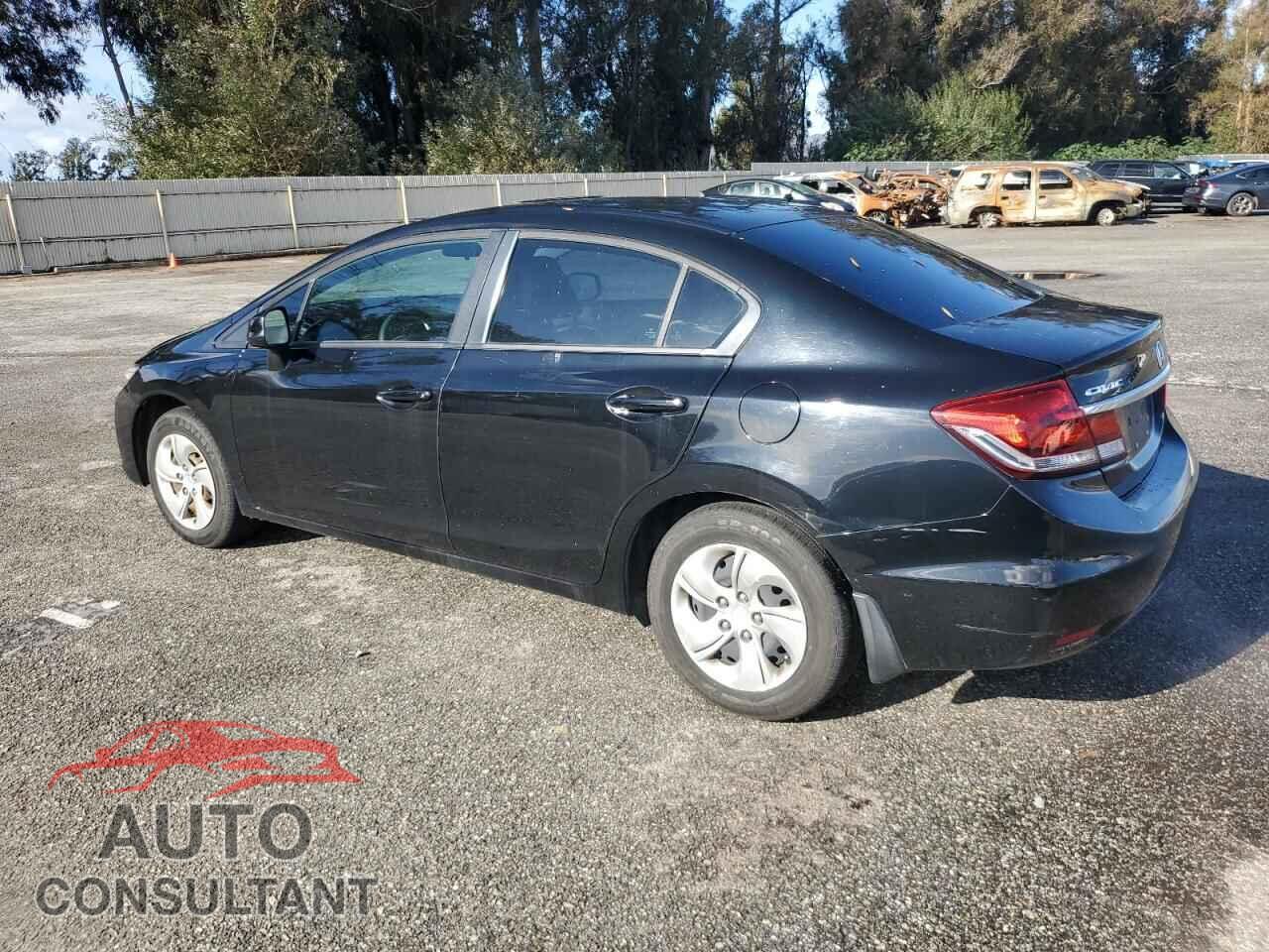 HONDA CIVIC 2013 - 19XFB2F55DE241181
