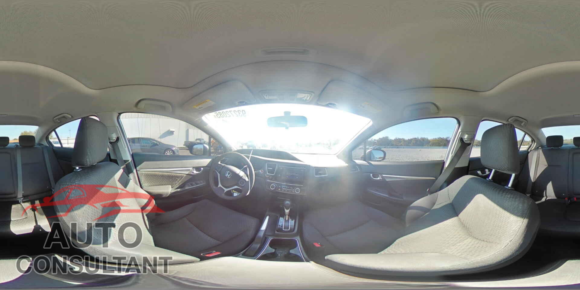 HONDA CIVIC 2014 - 19XFB2F80EE055608