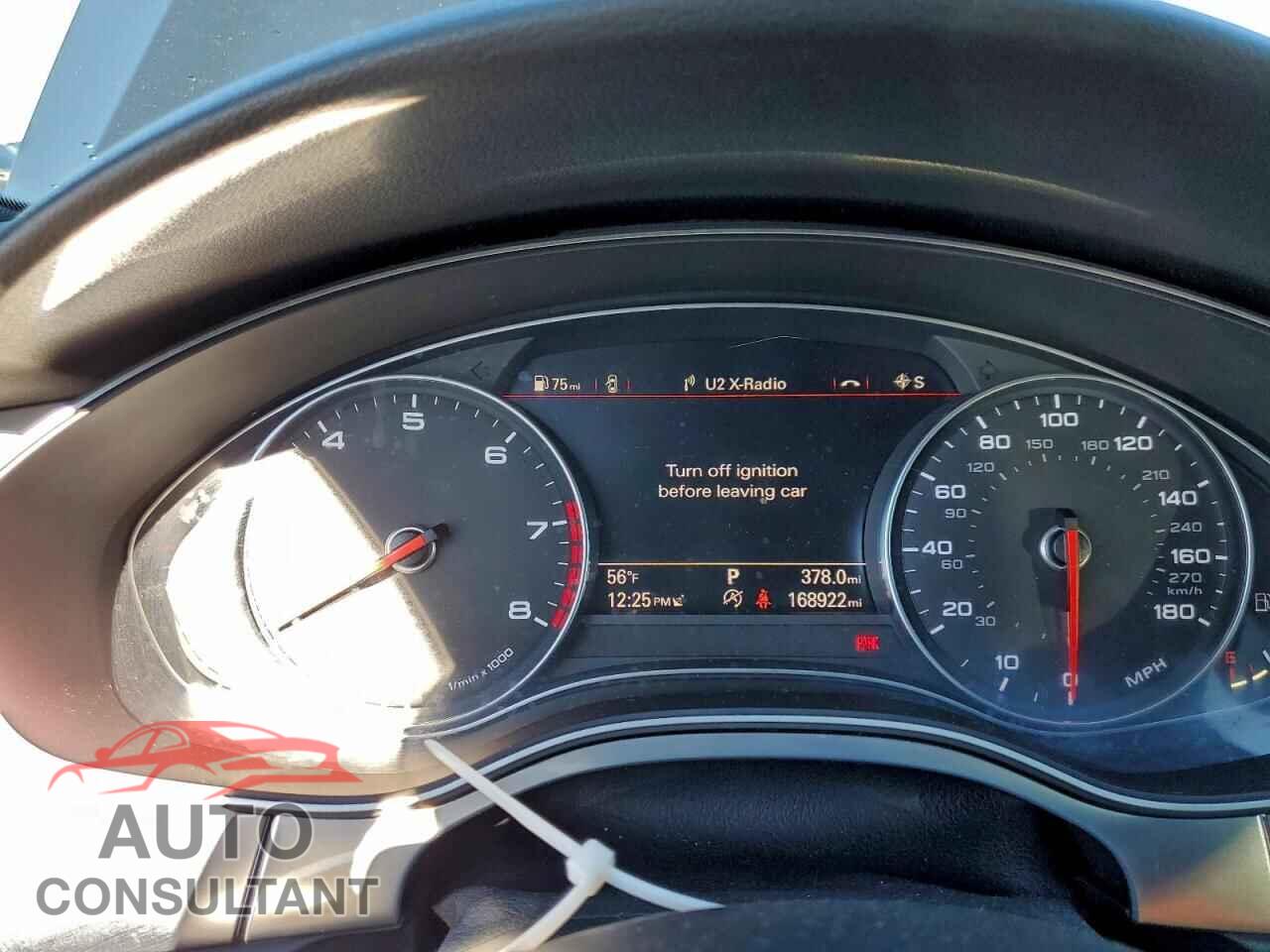 AUDI A6 2017 - WAUG8AFC8HN052678
