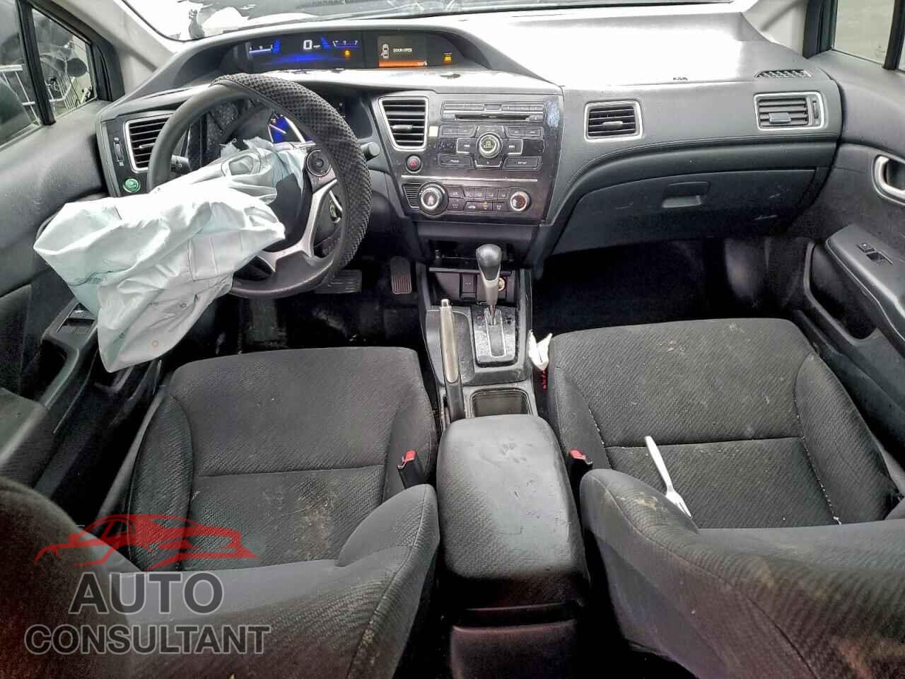 HONDA CIVIC 2013 - 19XFB2F55DE293359