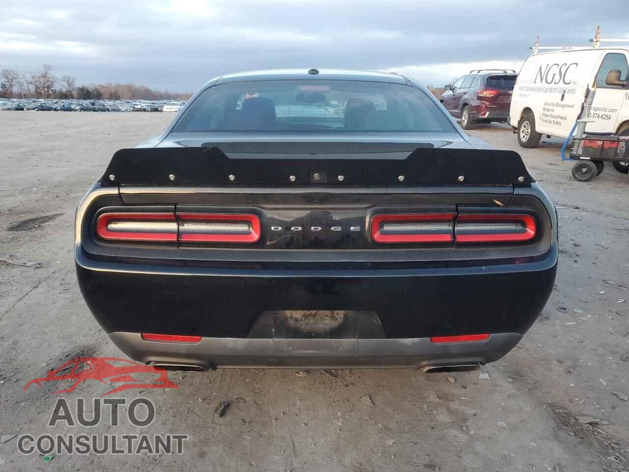 DODGE CHALLENGER 2017 - 2C3CDZBT9HH558180