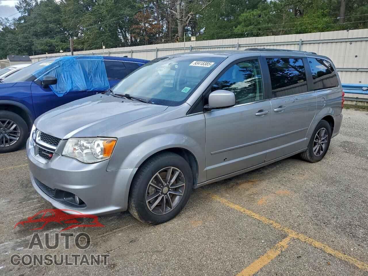 DODGE CARAVAN 2017 - 2C4RDGCG4HR786383