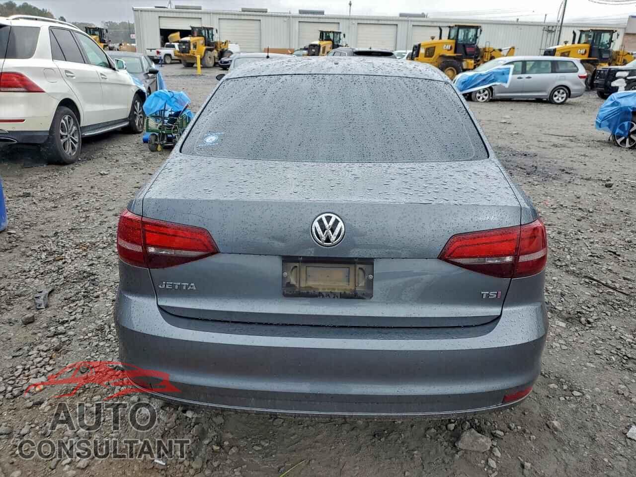 VOLKSWAGEN JETTA 2017 - 3VW2B7AJ8HM391830