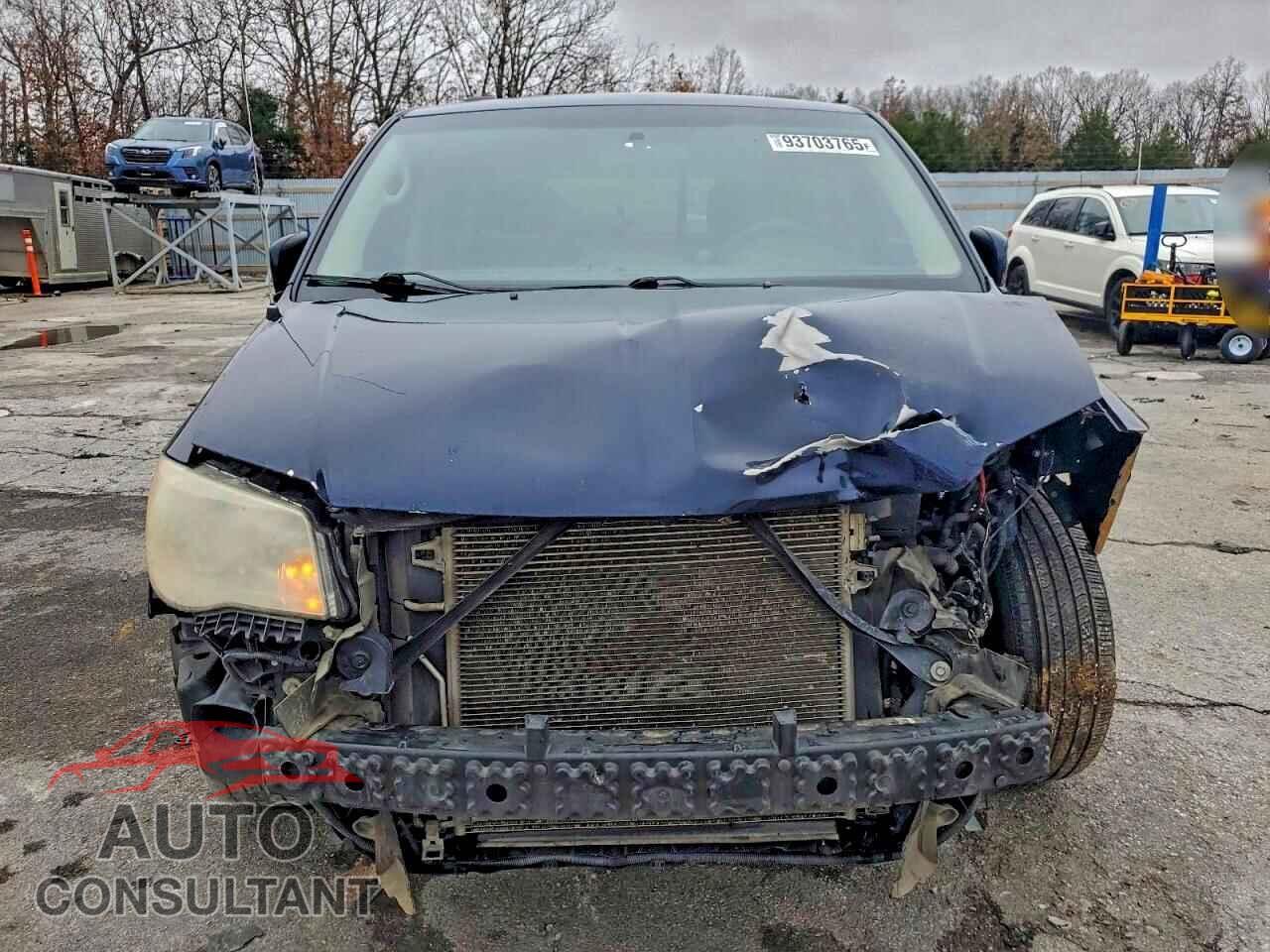 DODGE CARAVAN 2014 - 2C4RDGCG2ER206477