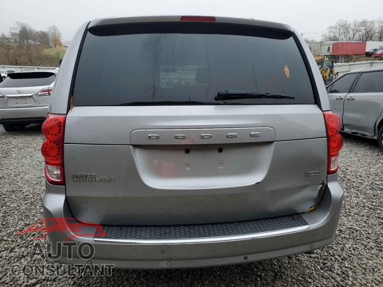 DODGE CARAVAN 2013 - 2C4RDGCG6DR686232