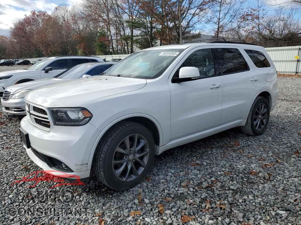 DODGE DURANGO 2017 - 1C4RDJDG7HC881024