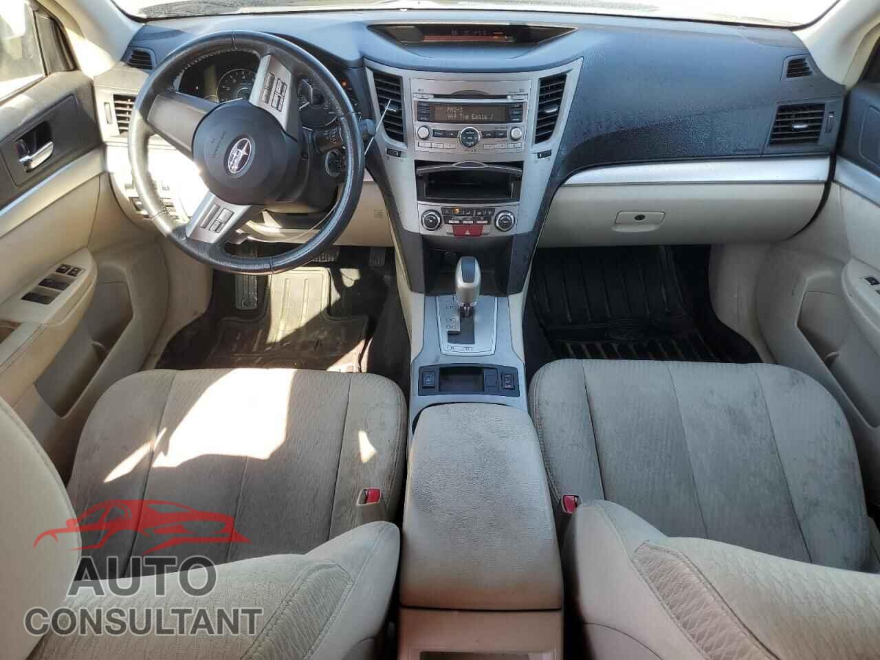 SUBARU OUTBACK 2010 - 4S4BRCCC0A3348060