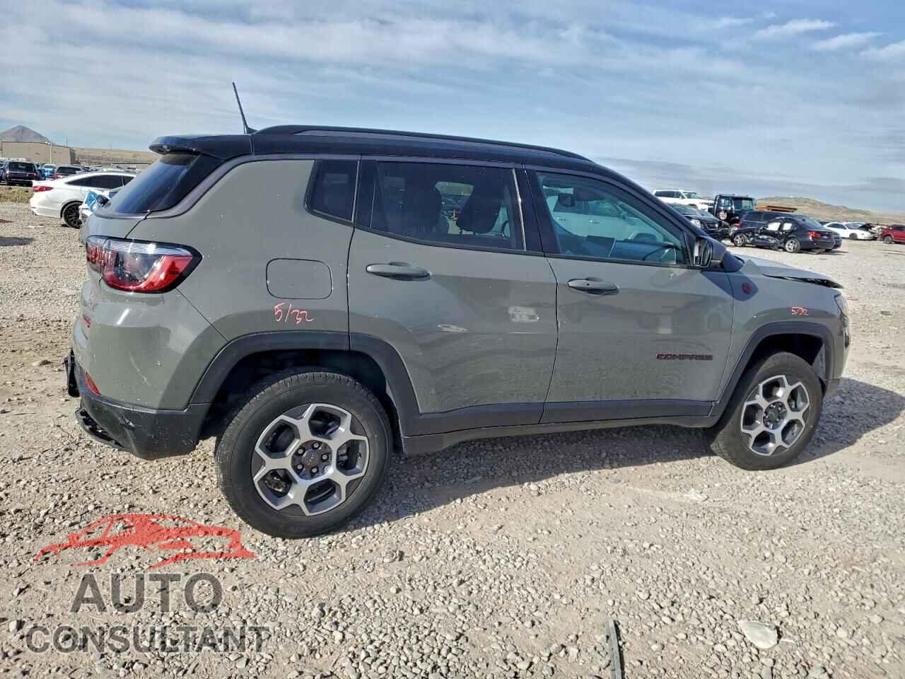 JEEP COMPASS 2022 - 3C4NJDDB3NT143251