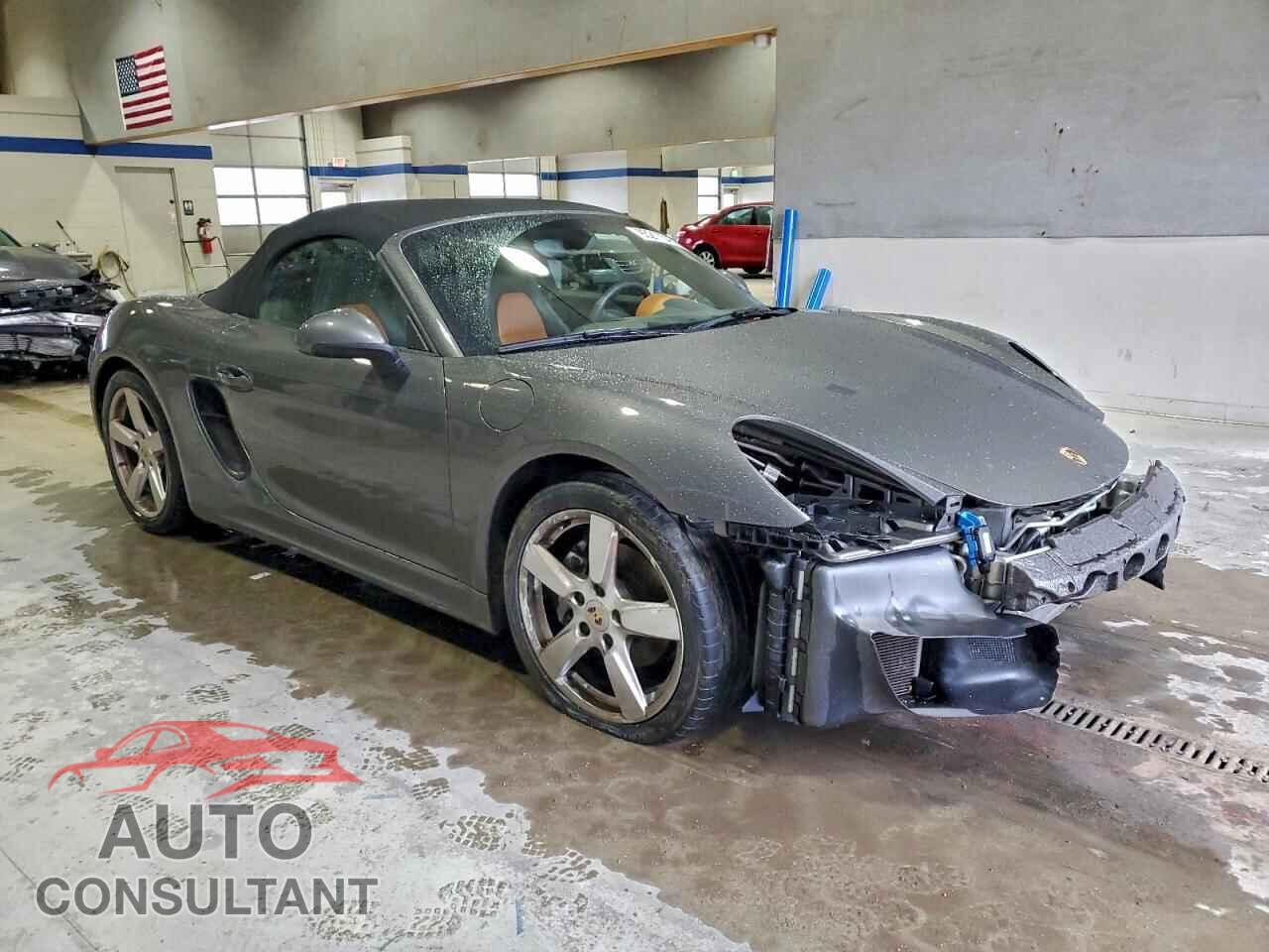 PORSCHE BOXSTER 2014 - WP0CA2A8XEK120605