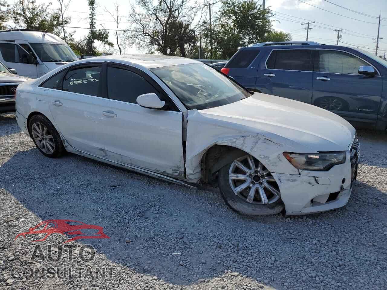 AUDI A6 2014 - WAUGFAFC7EN038028