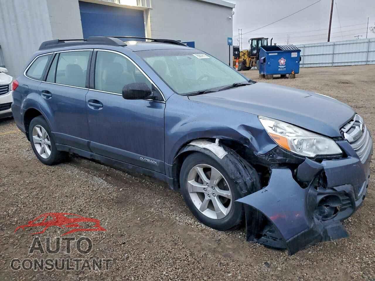 SUBARU OUTBACK 2014 - 4S4BRBAC2E3270741