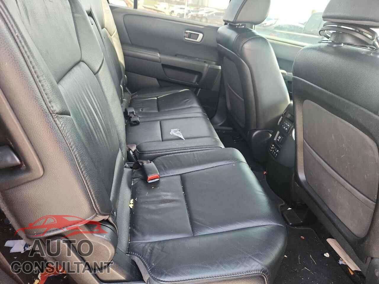 HONDA PILOT 2012 - 5FNYF3H65CB013246