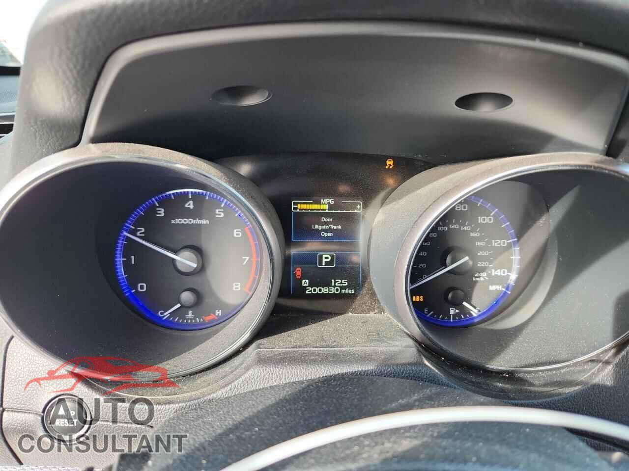 SUBARU OUTBACK 2015 - 4S4BSBCC2F3313557