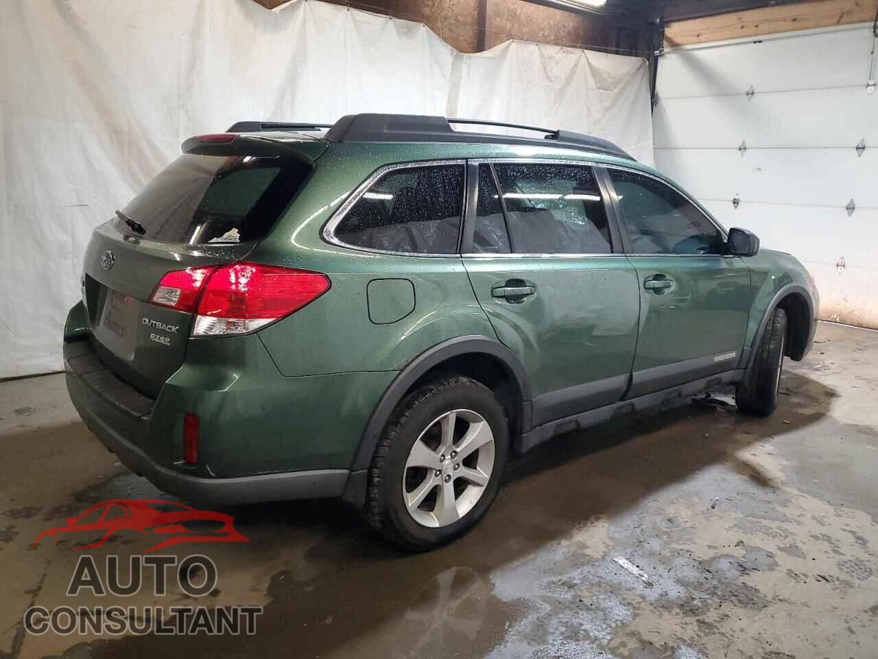 SUBARU OUTBACK 2012 - 4S4BRBCC0C3272532