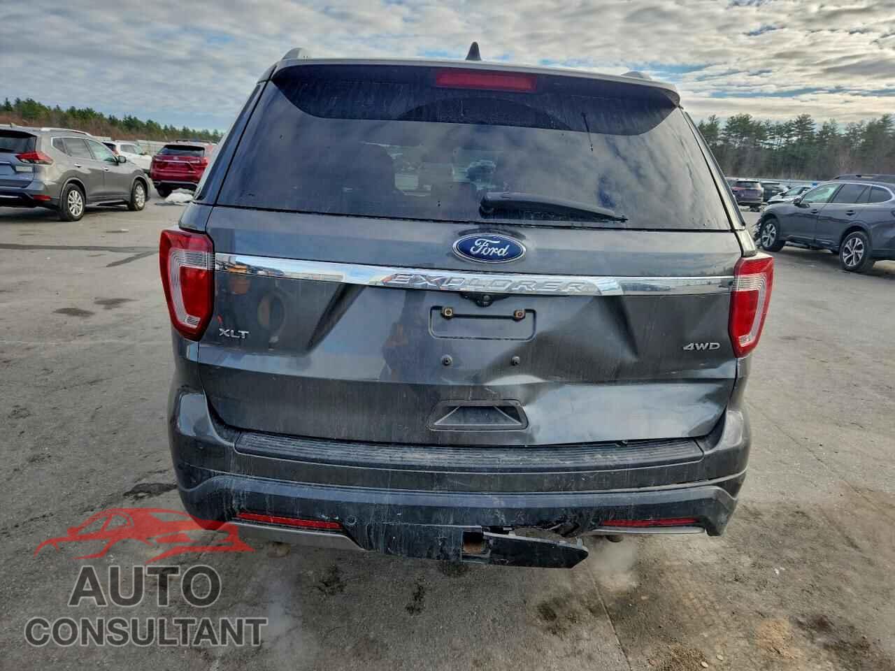 FORD EXPLORER 2019 - 1FM5K8D88KGA34806