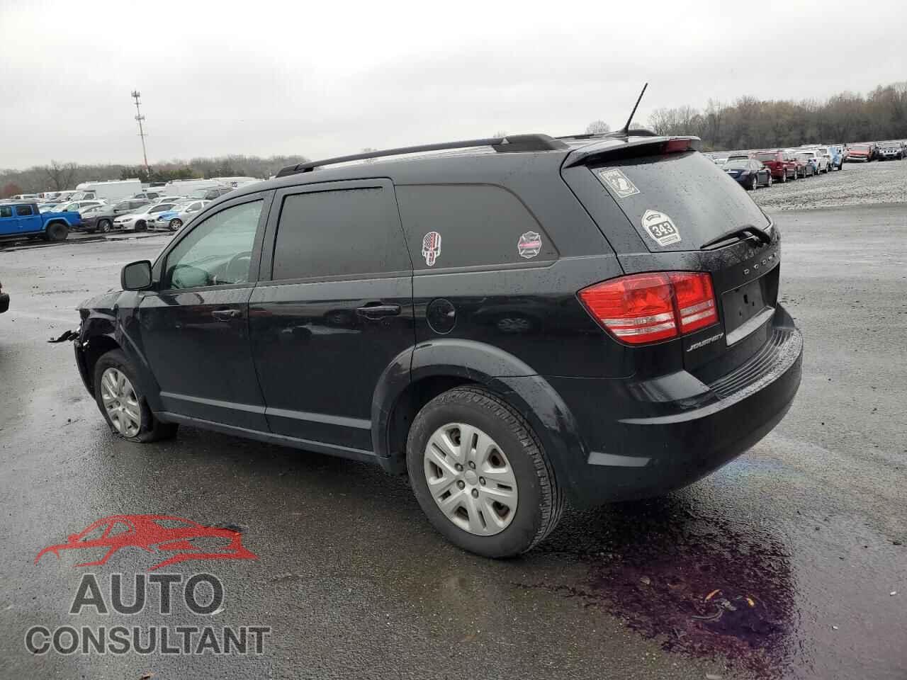 DODGE JOURNEY 2017 - 3C4PDCAB0HT637490