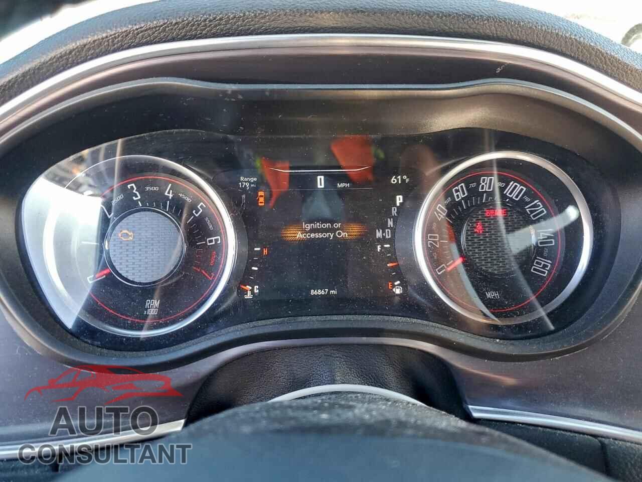 DODGE CHALLENGER 2018 - 2C3CDZAG8JH325384