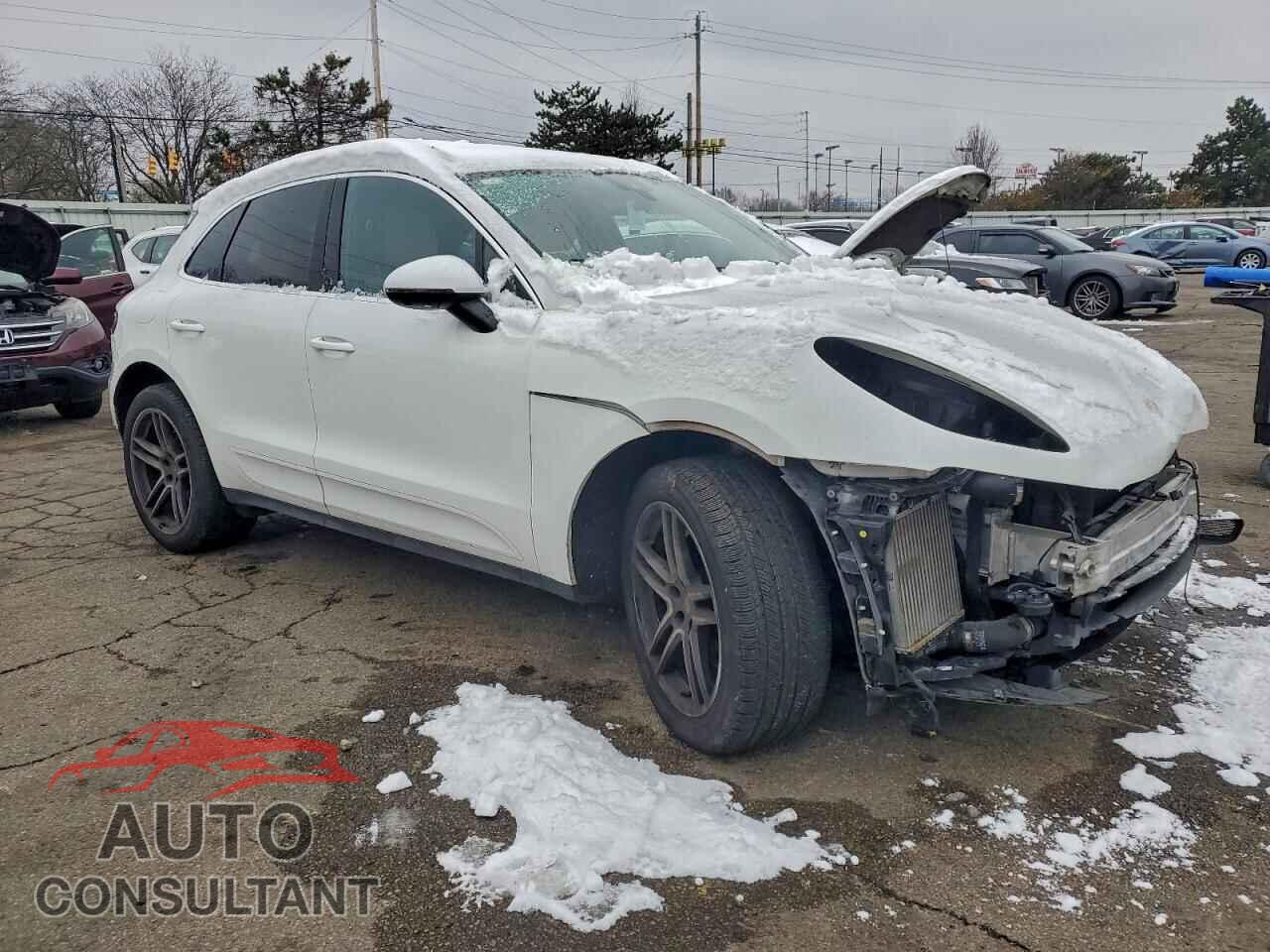 PORSCHE MACAN 2021 - WP1AB2A54MLB30869