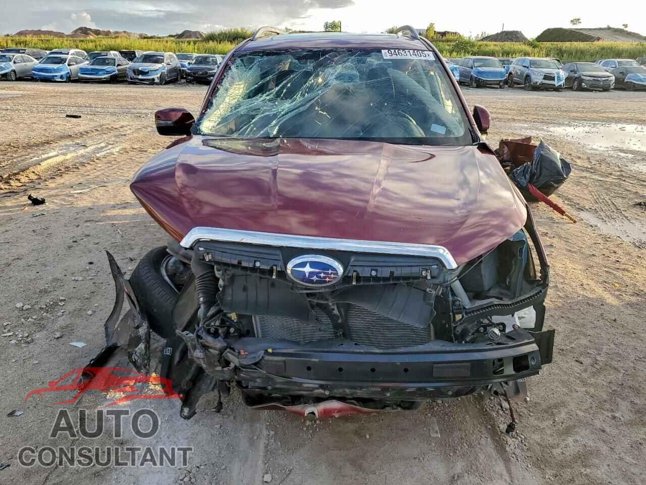 SUBARU FORESTER 2014 - JF2SJGPC5EH411225