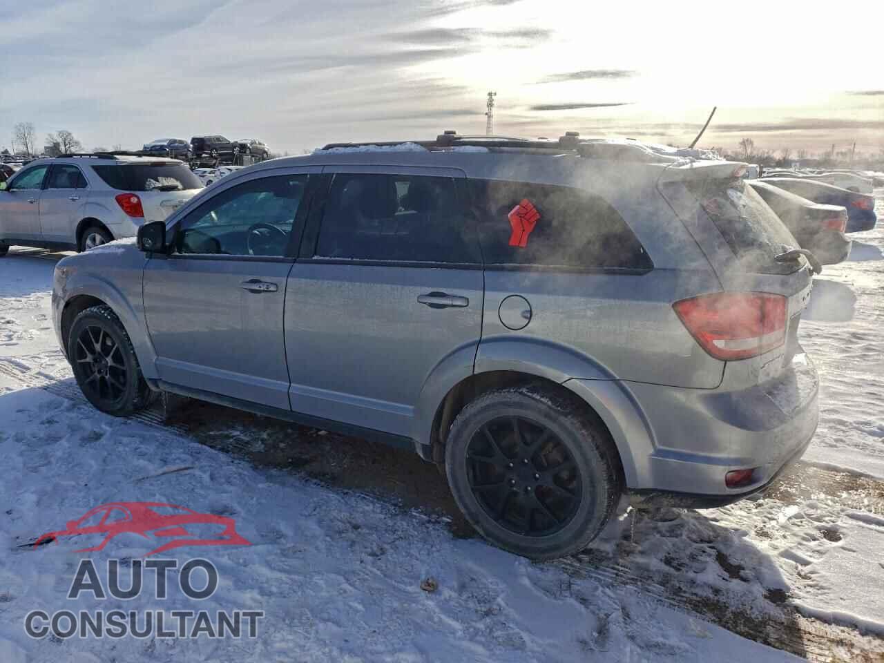 DODGE JOURNEY 2017 - 3C4PDCCG4HT543122