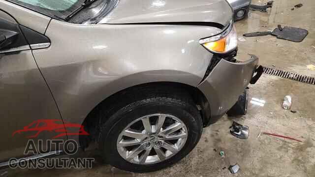 FORD EDGE 2014 - 2FMDK3KC0EBA83726