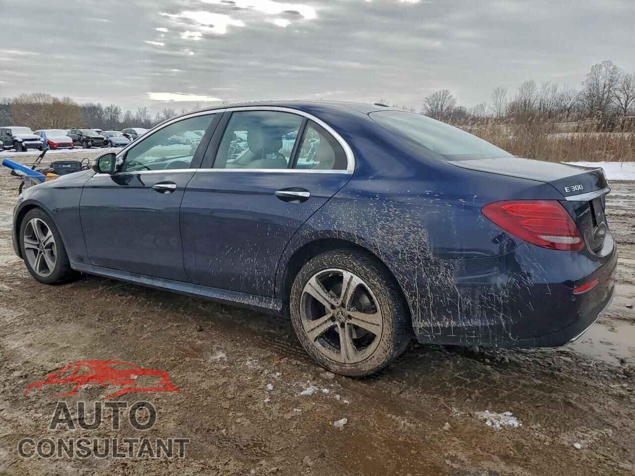 MERCEDES-BENZ E-CLASS 2017 - WDDZF4KB5HA268596