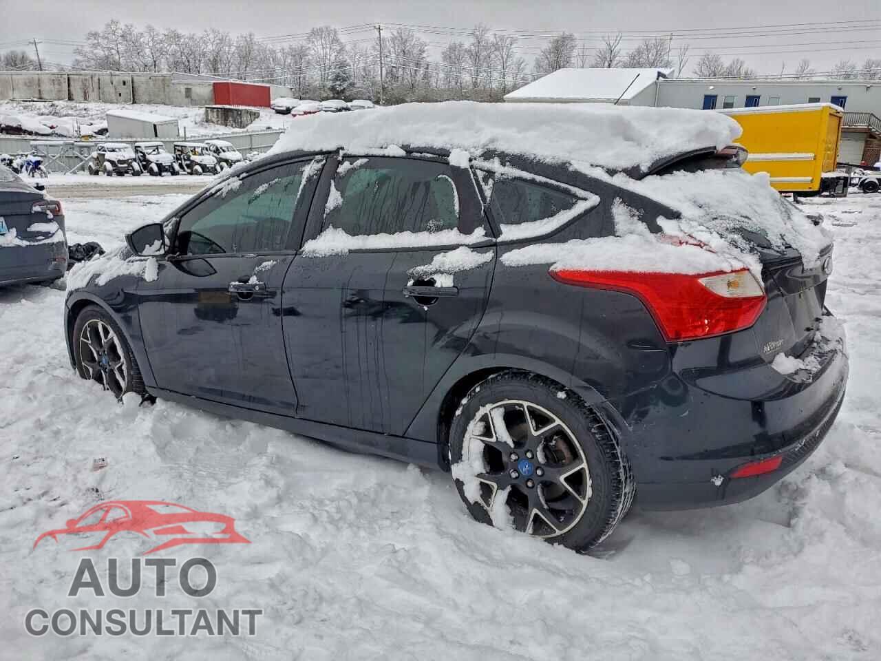 FORD FOCUS 2012 - 1FAHP3K26CL102202