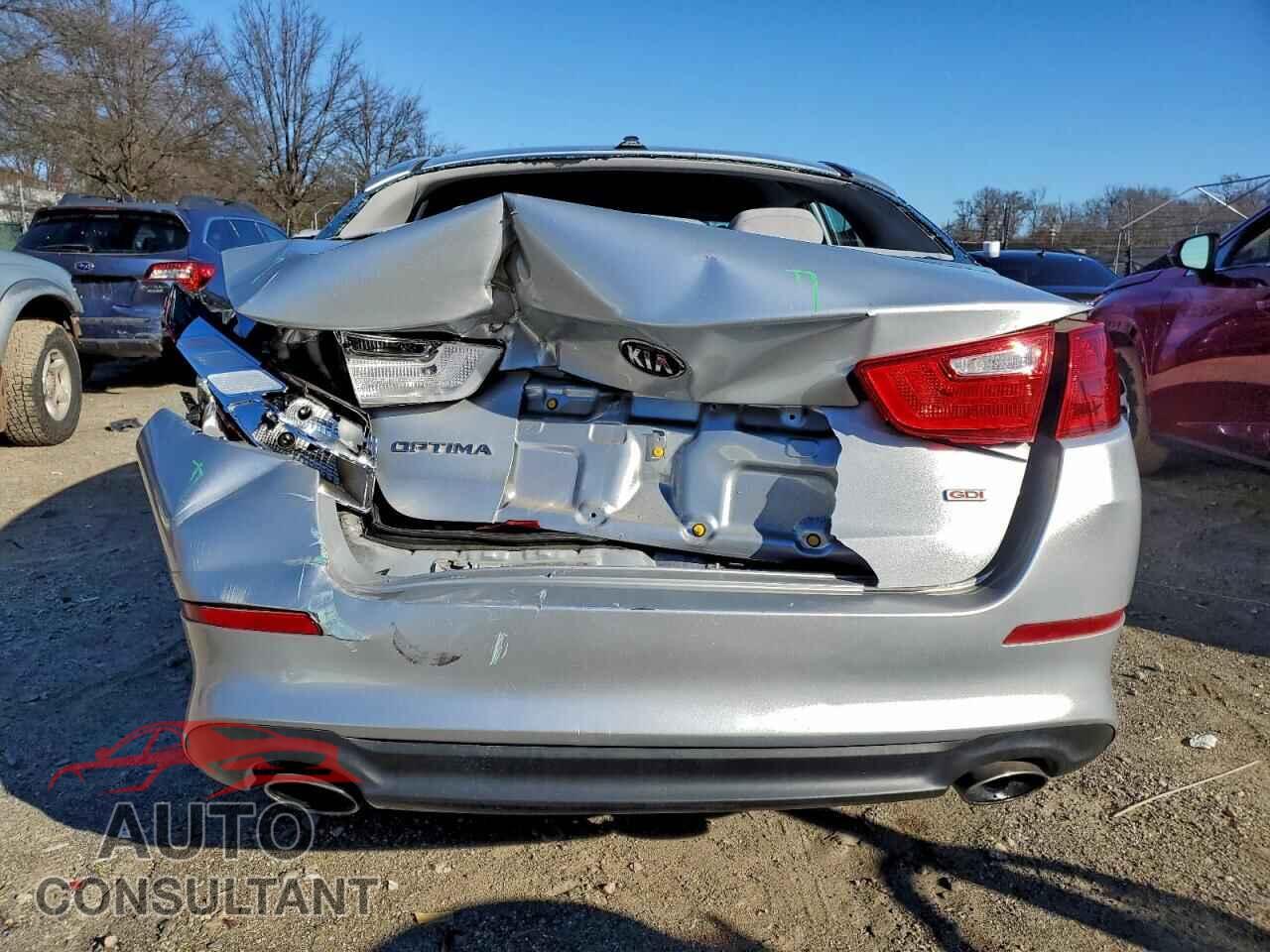 KIA OPTIMA 2015 - 5XXGM4A70FG478027
