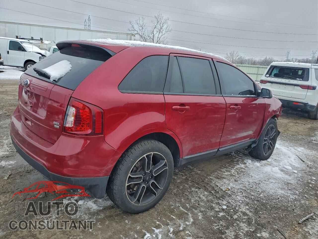 FORD EDGE 2013 - 2FMDK4JC3DBA38298