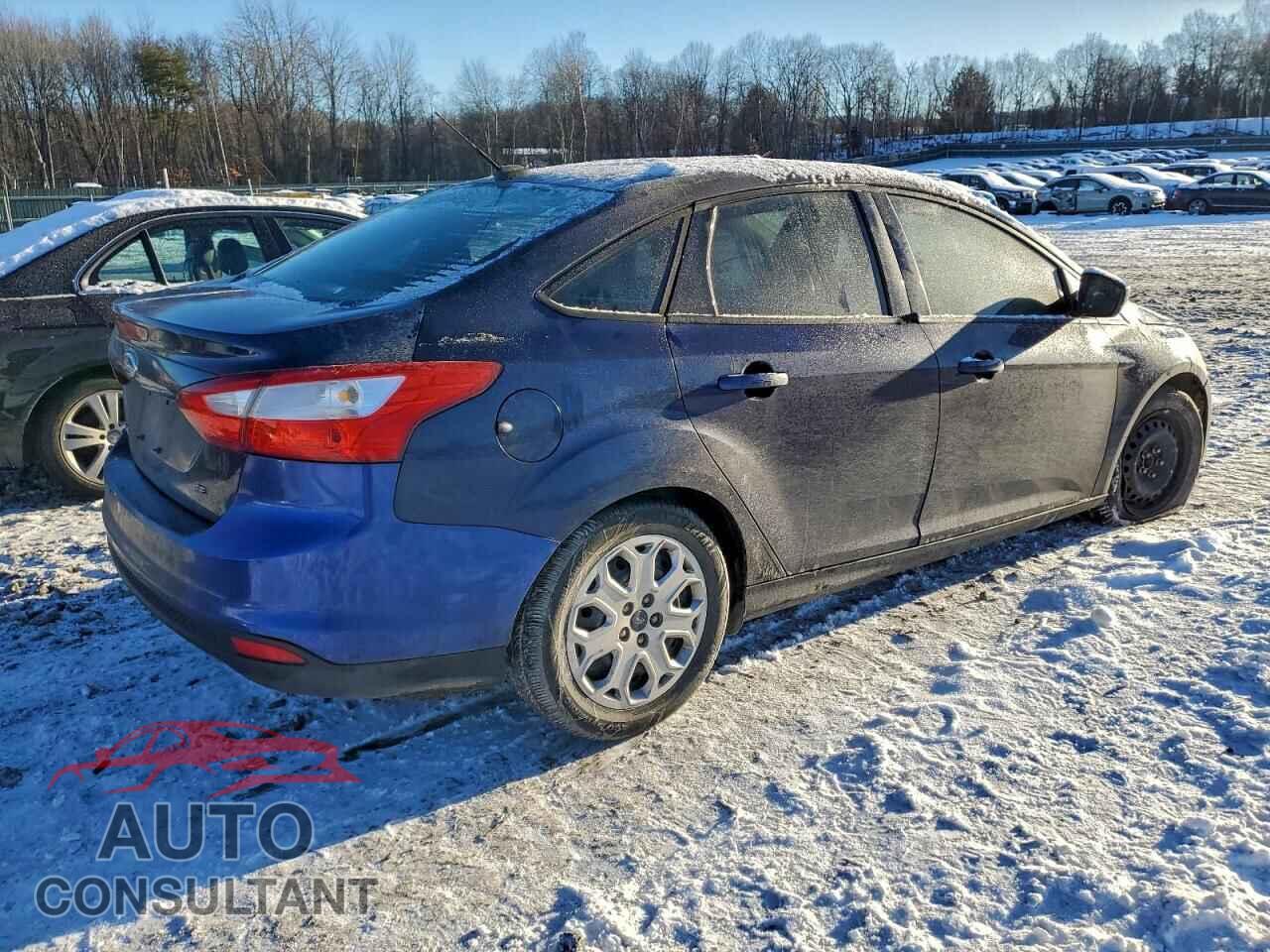 FORD FOCUS 2012 - 1FAHP3F24CL115864