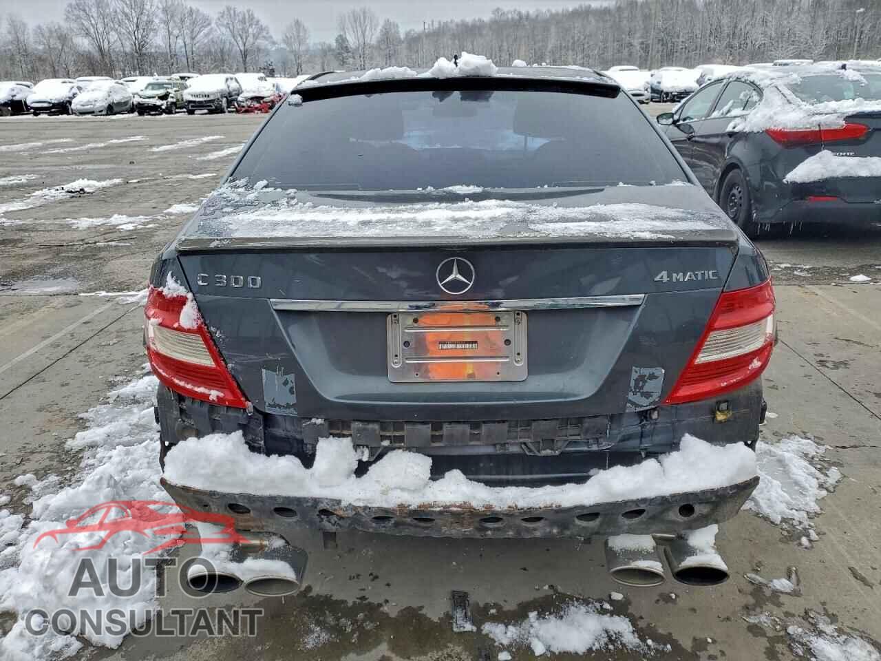 MERCEDES-BENZ C-CLASS 2010 - WDDGF8BB2AR096629