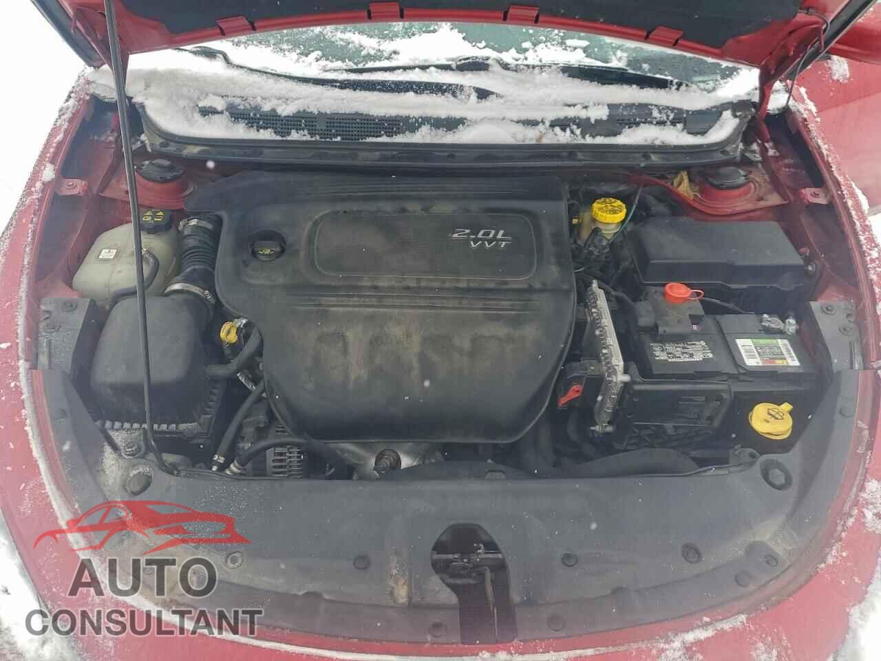 DODGE DART 2013 - 1C3CDFBA7DD309414