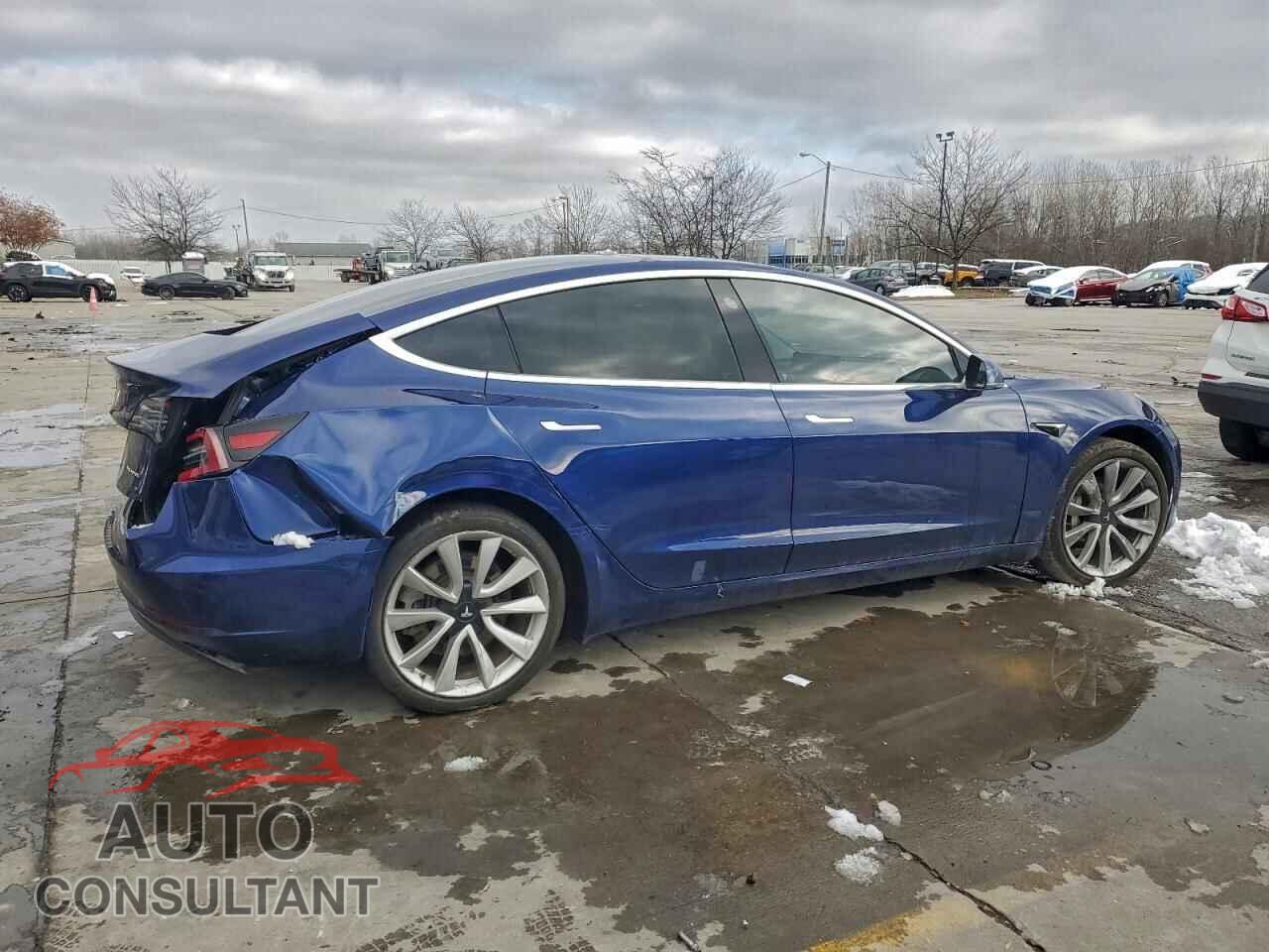 TESLA MODEL 3 2018 - 5YJ3E1EB8JF097840