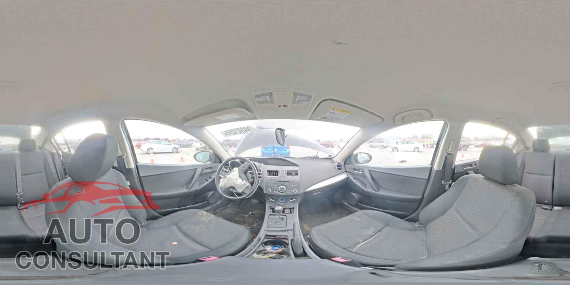 MAZDA 3 2013 - JM1BL1U70D1744503